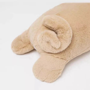 Extra Long Fawn Pug Giant Stuffed Plush Pillow-Pillows, Pug, Stuffed Animal-Pug Pillow-120cm-7