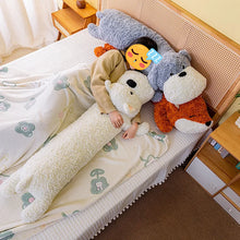 Load image into Gallery viewer, Extra Long Old English Sheepdog Stuffed Animal Plush Toy Pillows (XL and Giant size)-Stuffed Animals-Dog Memorial Gifts,Old English Sheepdog,Pillows,Stuffed Animal-4