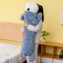 Load image into Gallery viewer, Extra Long Old English Sheepdog Stuffed Animal Plush Toy Pillows-4