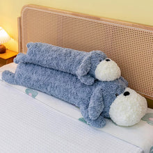 Load image into Gallery viewer, Extra Long Old English Sheepdog Stuffed Animal Plush Toy Pillows-5
