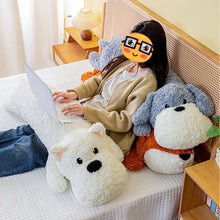 Load image into Gallery viewer, Extra Long Old English Sheepdog Stuffed Animal Plush Toy Pillows (XL and Giant size)-Stuffed Animals-Dog Memorial Gifts,Old English Sheepdog,Pillows,Stuffed Animal-3