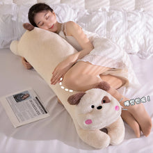 Load image into Gallery viewer, Extra Long Pit Bull Stuffed Animal Plush Toy Pillows-5