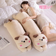 Load image into Gallery viewer, Extra Long Pit Bull Stuffed Animal Plush Toy Pillows-1