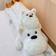 Load image into Gallery viewer, Extra Long Westie Stuffed Animal Plush Toy Pillows-4