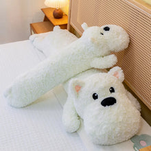 Load image into Gallery viewer, Extra Long Westie Stuffed Animal Plush Toy Pillows-5