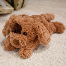 Load image into Gallery viewer, Eye Patch Puppy Pitbull Stuffed Animal Plush Toys-dark brown-47cm-15