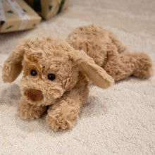 Load image into Gallery viewer, Eye Patch Puppy Pitbull Stuffed Animal Plush Toys-light brown-47cm-14