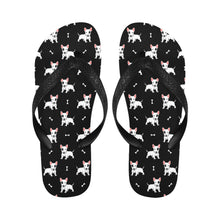 Load image into Gallery viewer, Eye Patch White Bull Terrier Unisex Slippers - 9 Colors-Footwear-Accessories,Bull Terrier,Dog Dad Gifts,Dog Mom Gifts,Slippers-8