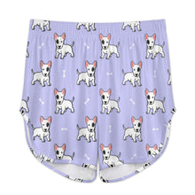 Load image into Gallery viewer, Eye Patch White Bull Terrier Women's Cami and Shorts Pajama Set-Apparel-Apparel,Bull Terrier,Dog Mom Gifts,Pajamas-16