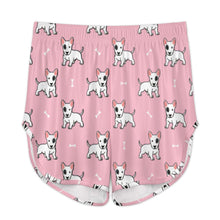 Load image into Gallery viewer, Eye Patch White Bull Terrier Women's Cami and Shorts Pajama Set-Apparel-Apparel,Bull Terrier,Dog Mom Gifts,Pajamas-12