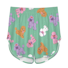 Load image into Gallery viewer, Colorful Poodles Love Women's Cami and Shorts Pajama Set-Apparel-Apparel,Dog Mom Gifts,Pajamas,Poodle-16