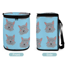 Load image into Gallery viewer, Cutest Scottie Dog Love Multipurpose Car Storage Bag - 4 Colors-Car Accessories-Bags, Car Accessories, Scottish Terrier-6