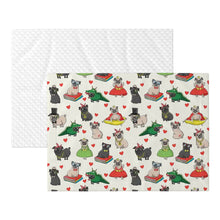 Load image into Gallery viewer, Fancy Dress Pugs Blanket for Dog-Pet Furniture-11