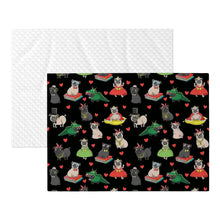 Load image into Gallery viewer, Fancy Dress Pugs Blanket for Dog-Pet Furniture-15