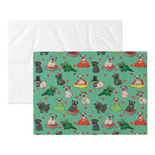 Load image into Gallery viewer, Fancy Dress Pugs Blanket for Dog-Pet Furniture-2