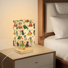 Load image into Gallery viewer, Fancy Dress Pugs Desktop Table Lamp-Desk Lamps-Dog Dad Gifts,Dog Mom Gifts,Home Decor,Lamp,Pug-1