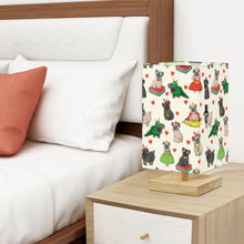 Load image into Gallery viewer, Fancy Dress Pugs Desktop Table Lamp-Desk Lamps-Dog Dad Gifts,Dog Mom Gifts,Home Decor,Lamp,Pug-4