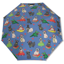 Load image into Gallery viewer, Fancy Dress Pugs Umbrella-Daily Accessories-11