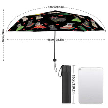 Load image into Gallery viewer, Fancy Dress Pugs Umbrella-Daily Accessories-20