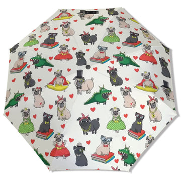 Fancy Dress Pugs Umbrella 21 360x
