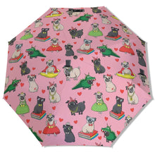 Load image into Gallery viewer, Fancy Dress Pugs Umbrella-Daily Accessories-6