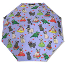 Load image into Gallery viewer, Fancy Dress Pugs Umbrella-Daily Accessories-1