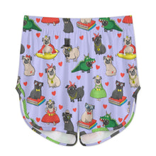 Load image into Gallery viewer, Fancy Dress Pugs Women's Cami and Shorts Pajama Set-Apparel-Apparel,Dog Mom Gifts,Pajamas,Pug-8