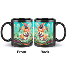 Load image into Gallery viewer, Fantastical Flight Corgi Coffee Mug-2