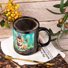 Load image into Gallery viewer, Fantastical Flight Corgi Coffee Mug-3