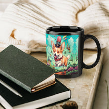 Load image into Gallery viewer, Fantastical Flight Corgi Coffee Mug-6