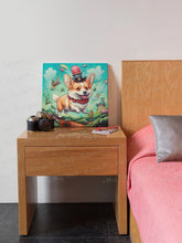 Load image into Gallery viewer, Fantastical Flight Corgi Framed Wall Art Poster-Art-Corgi, Dog Art, Home Decor, Poster-3