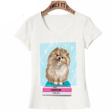 Load image into Gallery viewer, Fashion Diva Pomeranian Womens T ShirtApparel