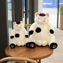 Load image into Gallery viewer, Fat Calico Cat Plush Toys - Chonky Male Calico Cat-3