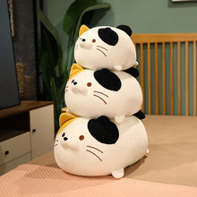 Load image into Gallery viewer, Fat Calico Cat Stuffed Animal - Fat Potato Cat Plush Toy-5