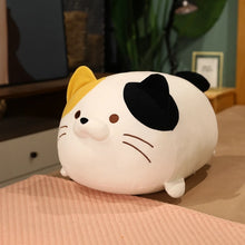 Load image into Gallery viewer, Fat Calico Cat Stuffed Animal - Fat Potato Cat Plush Toy-Stuffed Animals-Calico Cat,Cat Memorial Gifts,Cats,Stuffed Animal-12