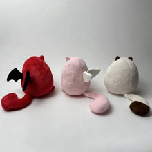 Load image into Gallery viewer, Fat Cat Plushie - Pink Cat - Round and Adorable-3