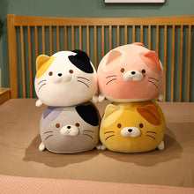 Load image into Gallery viewer, Fat Orange Tabby Cat Stuffed Animal - Fat Potato Cat Plush Toy-15