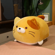 Load image into Gallery viewer, Fat Orange Tabby Cat Stuffed Animal - Fat Potato Cat Plush Toy-Stuffed Animals-Cat Memorial Gifts,Cats,Orange Cat,Stuffed Animal,Tabby Cat-6