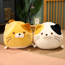 Load image into Gallery viewer, Fat Pink Cat Stuffed Animal - Fat Potato Cat Plush Toy-14