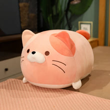 Load image into Gallery viewer, Fat Pink Cat Stuffed Animal - Fat Potato Cat Plush Toy-Stuffed Animals-Cat Memorial Gifts,Cats,Stuffed Animal-6