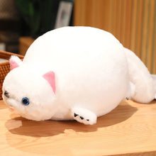 Load image into Gallery viewer, Fat White Cat Plush Toy - Extra Fat Obese Cat-Stuffed Animals-Cats,Stuffed Animal,White Cat-6
