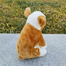 Load image into Gallery viewer, Charming Fawn and White Pied French Bulldog Stuffed Animal-Dog Memorial Gifts,French Bulldog,Stuffed Animal-2