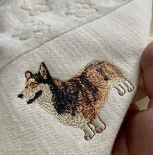 Load image into Gallery viewer, Fawn Chihuahua Love Large Embroidered Cotton Towel-Home Decor-Bathroom Decor,Chihuahua,Dog Mom Gifts,Home Decor,Towel-11