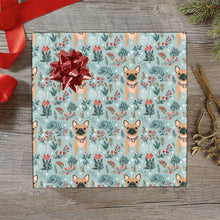 Load image into Gallery viewer, Fawn / Cream French Bulldog Christmas Gift Wrapping Paper - 2 Rolls-Christmas Ornament-Christmas,French Bulldog,Wrapping Paper-5