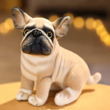 Load image into Gallery viewer, Small Lifelike Fawn French Bulldog Stuffed Animal Plush Toy - Sitting and Standing-Soft Toy-Dog Memorial Gifts,French Bulldog,Stuffed Animal-Sitting-2