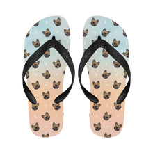 Load image into Gallery viewer, Fawn French Bulldog Smiles Unisex Slippers - 9 Colors-Footwear-Accessories,Dog Dad Gifts,Dog Mom Gifts,French Bulldog,Slippers-10