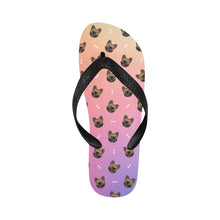 Load image into Gallery viewer, Fawn French Bulldog Smiles Unisex Slippers - 9 Colors-Footwear-Accessories,Dog Dad Gifts,Dog Mom Gifts,French Bulldog,Slippers-12