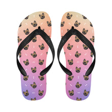 Load image into Gallery viewer, Fawn French Bulldog Smiles Unisex Slippers - 9 Colors-Footwear-Accessories,Dog Dad Gifts,Dog Mom Gifts,French Bulldog,Slippers-13