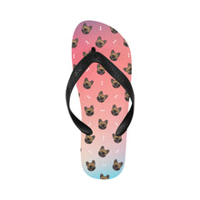 Load image into Gallery viewer, Fawn French Bulldog Smiles Unisex Slippers - 9 Colors-Footwear-Accessories,Dog Dad Gifts,Dog Mom Gifts,French Bulldog,Slippers-16