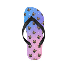 Load image into Gallery viewer, Fawn French Bulldog Smiles Unisex Slippers - 9 Colors-Footwear-Accessories,Dog Dad Gifts,Dog Mom Gifts,French Bulldog,Slippers-17